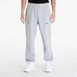 Nike x NOCTA Men's Fleece Pants Dk Grey Heather/ Matte Silver/ Black #3109343