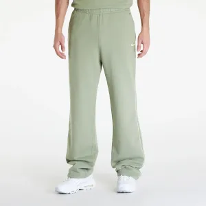 Nike x NOCTA Men's Open-Hem Fleece Pants Oil Green/ Lt Liquid Lime #3132738