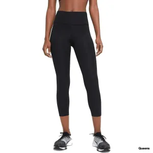 Nike Fast Women's Cropped Running Tights Black