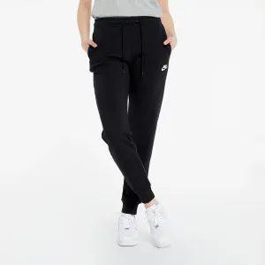 Nike Sportswear W Essential Fleece Pants Black/ White #213336
