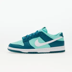 Nike W Dunk Low Geode Teal/ White-Emerald Rise #2356358