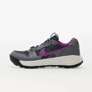 Nike ACG Lowcate Smoke Grey/ Dk Smoke Grey-Vivid Purple #250603