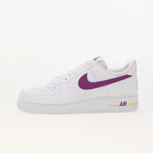 Nike Air Force 1 '07 White/ Bold Berry-Speed Yellow #3108873