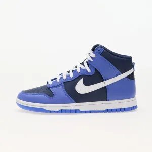 Nike Dunk Hi Retro Medium Blue/ White-Midnight Navy #3109300