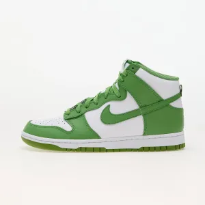 Nike Dunk High Retro White/ White/ Chlorophyll #3142819