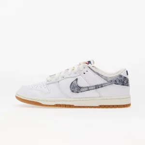 Nike Dunk Low White/ Midnight Navy-Gym Red-Sail #2658927