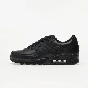 Nike Air Max 90 Leather Black/ Black-Black #763617