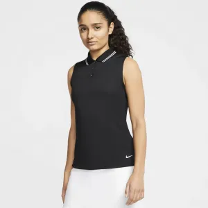 Nike Dri-FIT Victory Women's Sleeveless Golf Polo #734644