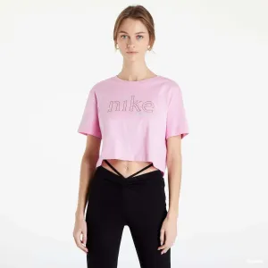 Nike Cropped T-Shirt Pink #1458838