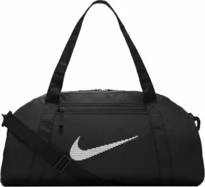 Nike Gym Club Duffel Bag Black/Black/White 24 L Sport Bag