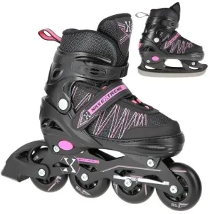 Nils Extreme NH11912 2in1 Pattini in linea Pink 35-38