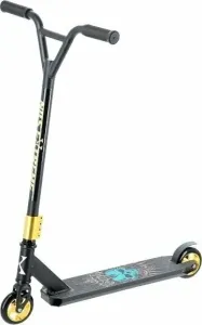 Nils Extreme HS100-6 Freestyle Scooter Skull Black/Gold