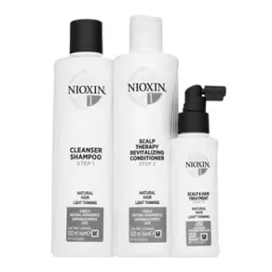 Nioxin System 1 Loyalty Kit set 300 ml + 300 ml + 100 ml