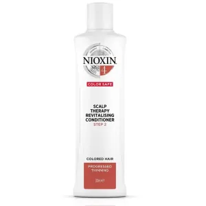 Nioxin Balsamo rivitalizzante per capelli colorati diradati System 4 (Conditioner Color Save) 300 ml