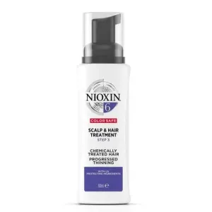 Nioxin Cura anticaduta per capelli fortemente diradati naturali o trattati chimicamente System 6 (Scalp Treatment 6) 100 ml