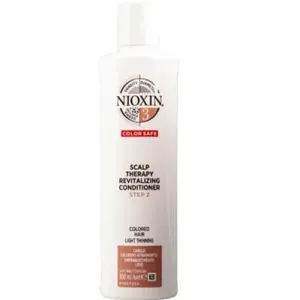 Nioxin Rivitalizzante di cuoio capelluto per capelli fini colorati leggermente diradati 3D System 3 Color Safe (Scalp Therapy Revitalizing Conditioner) 1000 ml