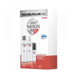 Nioxin Set regalo per capelli fini colorati e fortemente diradati System 4