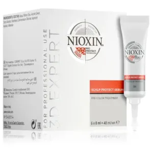 Nioxin Siero senza risciacquo per la protezione del cuoio capelluto 3D Expert (Scalp Protect Serum) 6 x 8 ml