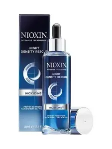 Nioxin Trattamento intensivo da notte contro la caduta dei capelli (Night Density Rescue) 70 ml