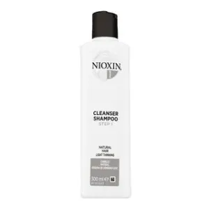 Nioxin System 1 Cleanser Shampoo shampoo detergente per capelli sottili 300 ml