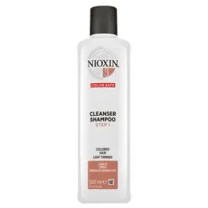 Nioxin System 3 Cleanser Shampoo shampoo detergente per capelli sottili 300 ml