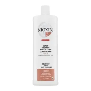 Nioxin System 3 Scalp Therapy Revitalizing Conditioner balsamo nutriente per capelli sottili 1000 ml