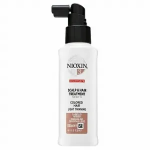 Nioxin Scalp & Hair Treatment 3 cura dei capelli senza risciacquo per capelli sottili 100 ml
