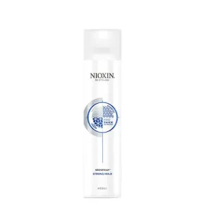 Nioxin 3D Styling Niospray Strong Hold lacca per capelli per una forte fissazione 400 ml