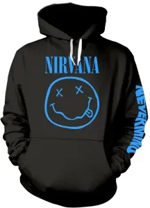 Nirvana Felpa con cappuccio Nevermind Black 2XL