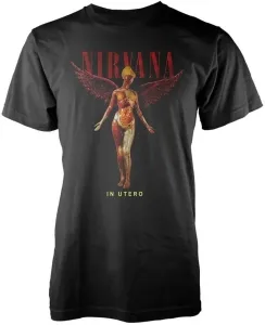 Nirvana Maglietta In Utero Black XL
