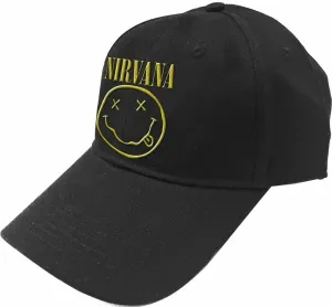 Nirvana Logo & Smiley Cappellino musicale