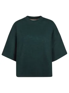 NIU' - T-shirt Oversize In Misto Cotone #2631896