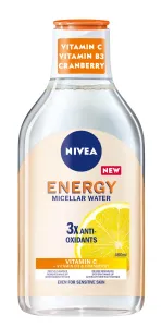 Nivea Acqua micellare energizzante Energy (Micellar Water) 400 ml