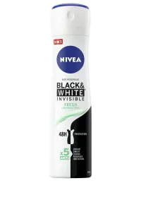 Nivea Antitraspirante in spray Invisible For Black & White Fresh 150 ml