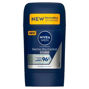 Nivea Antitraspirante solido per uomo Men Derma Dry Control 50 ml