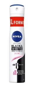 Nivea Antitraspirante spray Black & White Clear 200 ml