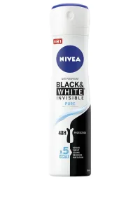 Nivea Antitraspirante spray Black & White Invisible Pure 150 ml