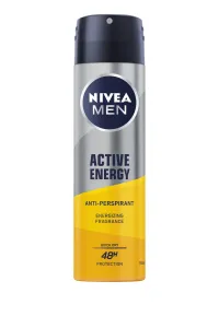 Nivea Antitraspirante spray Men Active Energy (Anti-perspirant) 150 ml