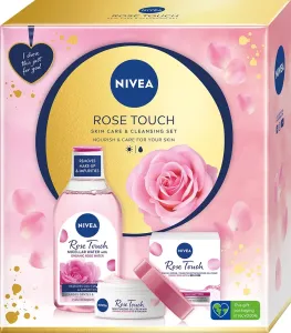 Nivea Confezione regalo per la cura del viso Rose Touch