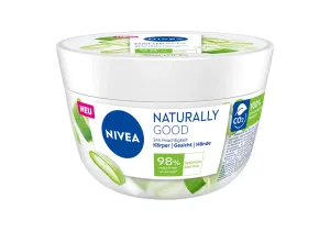 Nivea Crema idratante per viso, corpo e mani Naturally Good (Cream) 200 ml