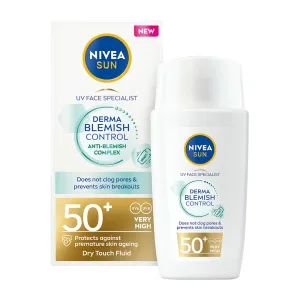 Nivea Crema protettiva Specialist Derma Skin Clear SPF 50+ 40 ml