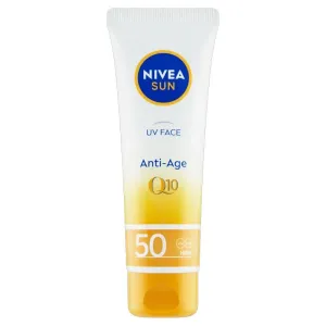 Nivea Crema solare antirughe SPF 50(UV Face Q10 Anti-Age & Anti-Pigments) 50 ml