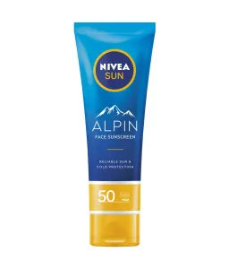 Nivea Crema solare per viso Sun Alpin SPF 50 50 ml