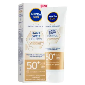 Nivea Crema viso abbronzante OF 50+ Sun Dark Spot Control Luminous 630 (Sun Fluid) 40 ml