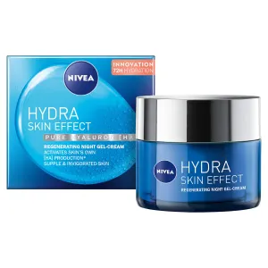 Nivea Gel crema idratante rigenerante da notte Hydra Skin Effect (Regenerating Night Gel-Cream) 50 ml