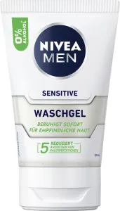 Nivea Gel detergente Men Sensitive (Wash Gel) 100 ml