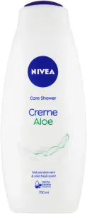 Nivea Gel doccia Creme Aloe (Shower Gel) 750 ml