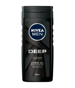 Nivea Gel doccia da uomo Deep Clean (Shower Gel) 250 ml