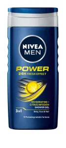 Nivea Gel doccia da uomo Power Refresh 250 ml
