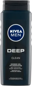 Nivea Gel doccia Men Deep (Shower Gel) 500 ml